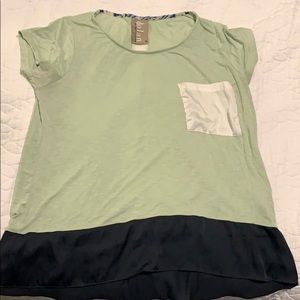 Fun t shirt blouse